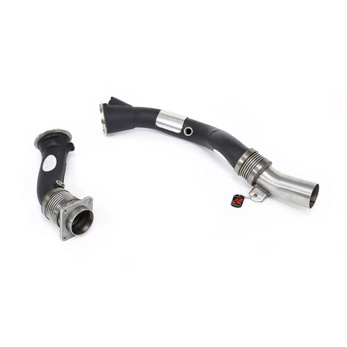 QuickSilver Exhausts Даунпайпы для BMW M3/M4 (F80/F82) QuickSilver Exhausts Даунпайпы для BMW M3/M4 (F80/F82)