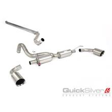 QuickSilver Exhausts Titanium System, ABARTH 500 595 695 All versions, артикул FT595T