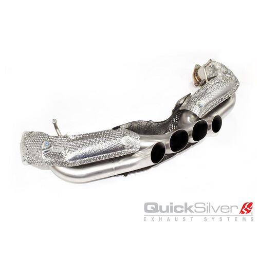 QuickSilver выхлопная система, Honda NSX, артикул HA510S