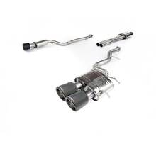 QuickSilver Exhausts Выхлопная система катбэк Jaguar F-Type R V8 5.0 SC