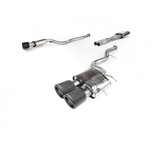 QuickSilver Exhausts Выхлопная система катбэк Jaguar F-Type R V8 5.0 SC