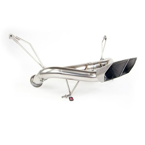 Quicksilver Exhaust LM704T Титановая выхлопная система SuperSport-Plus Lamborghini Aventador LP700-4 и LP720-4 2011+