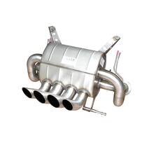 QuickSilver Exhausts Выхлоп катбэк с заслонкой Lamborghini Aventador LP700-4, LP720-4