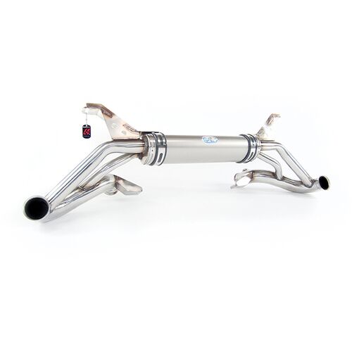Quicksilver Exhaust LM096T Титановая выхлопная система Sport Lamborghini Gallardo вкл. Superleggera 2006-08