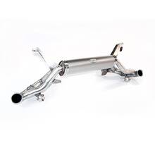 QuickSilver Exhausts Титановый выхлоп с заслонкой Lamborghini Gallardo, Gallardo Superleggera