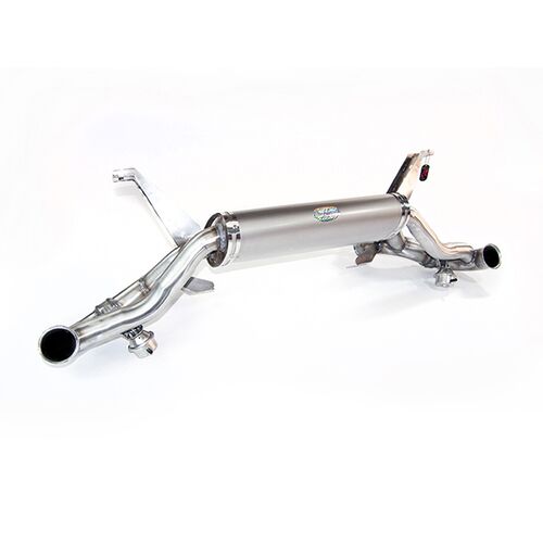 Quicksilver Exhaust LM098T Титановая выхлопная система Sport с клапанами Lamborghini Gallardo вкл. Superleggera 2006-08 Quicksilver Exhaust LM098T Титановая выхлопная система Sport с клапанами Lamborghini Gallardo вкл. Superleggera 2006-08