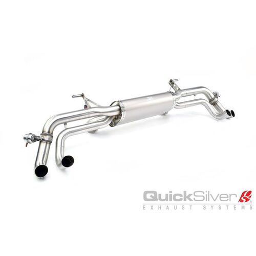 QuickSilver выхлопная система (титановая), Lamborghini Hurac?n LP610-4 LP580-2, артикул LM620T