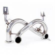 QuickSilver Exhausts Глушитель задний, комплект Lamborghini Murcielago LP640