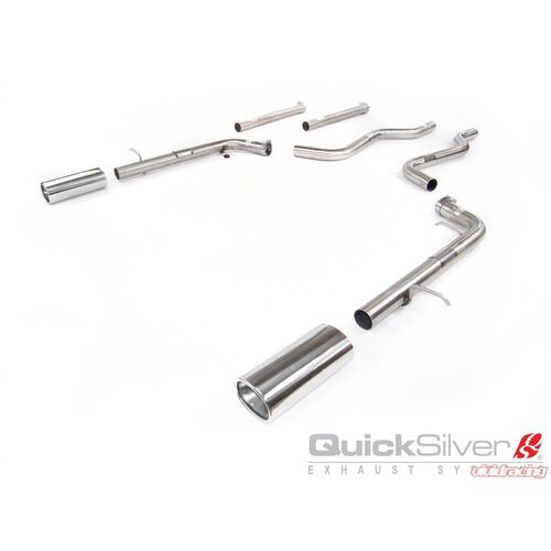 Quicksilver Exhaust LR501S Выхлопная система Sport  LAND ROVER Range Rover 4.4 SDV8 Diesel 2013+