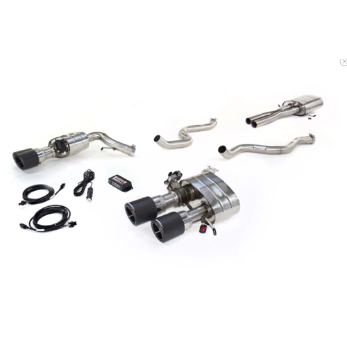 QuickSilver Exhausts Выхлоп катбэк Land Rover Range Rover Sport 3.0 Supercharged (18-20) (с заслонками)