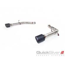QuickSilver Exhausts Глушитель задний, комплект Land Rover Range Rover Sport TDV6