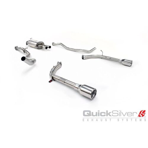 Quicksilver Exhaust LR816S Выхлопная система Sport  LAND ROVER Range Rover Sport 4.4 TDV8 2010-13
