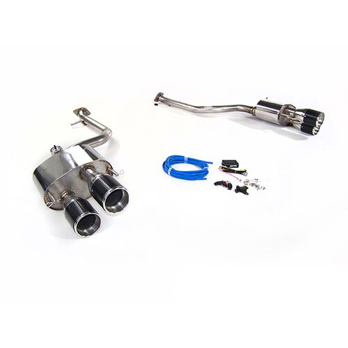 Quicksilver Exhaust LX005S задняя часть выхлопной системы Sport с клапанами LEXUS RC F  и RC F Carbon 2015+