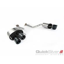 QuickSilver Exhausts Глушитель задний, комплект Lexus RC F