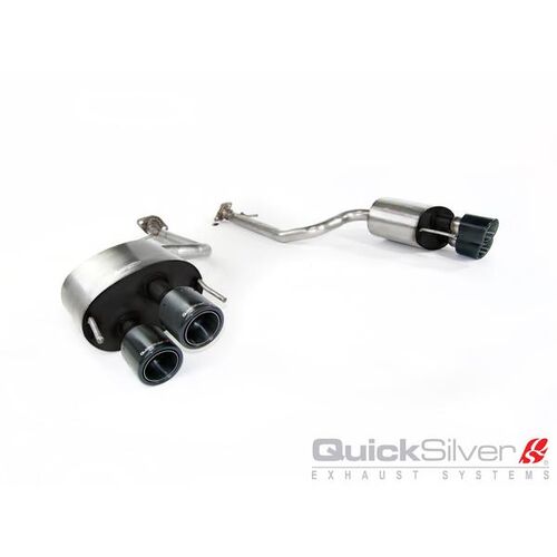 Quicksilver Exhaust LX006S Задняя секция Rear Section Sport LEXUS RC F 2015+