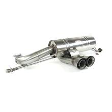 QuickSilver Exhausts Выхлоп катбэк Lotus Evora