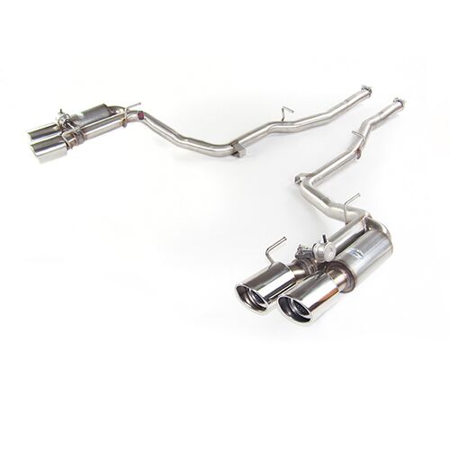 Quicksilver Exhaust MT117S Выхлопная система Sport с клапанами MASERATI Ghibli inc S и Q4 Petrol 2014+