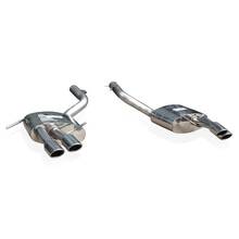 QuickSilver Exhausts Глушитель задний, комплект Maserati Quattroporte