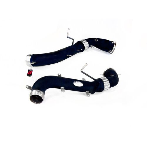 QuickSilver даунпайпы (безкат) с керамическим покрытием, McLAREN 540C, артикул ML014S