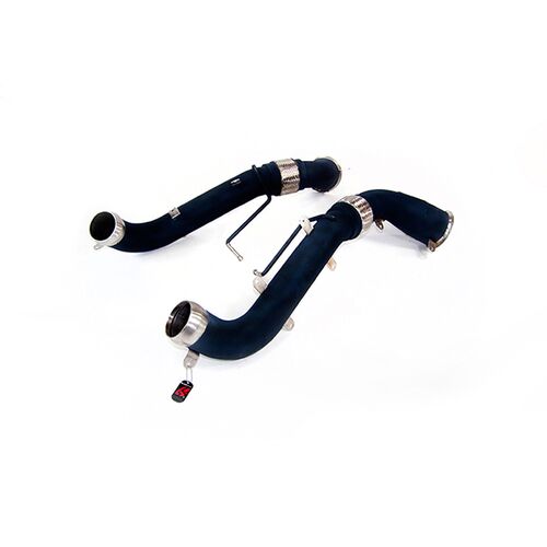 QuickSilver даунпайпы (безкат) с керамическим покрытием, McLAREN MP4 12C, артикул ML003S