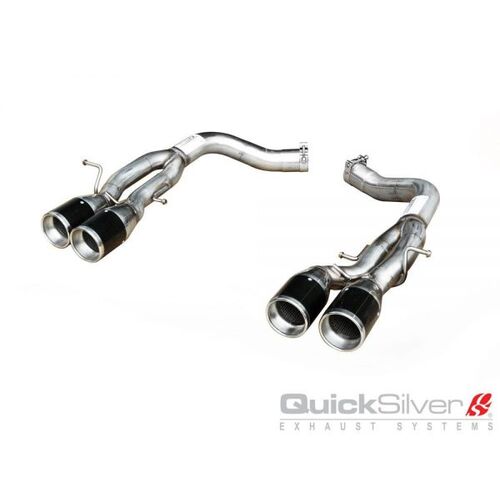 Quicksilver Exhaust MM255S задняя часть выхлопной системы Sport Mercedes E 63 5.5 Biturbo Estate W212 2012+