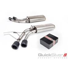 QuickSilver выхлопная система (с клапанами), Mercedes G 500 and G 550 4x4 Squared, артикул MZ550S