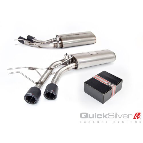 QuickSilver выхлопная система (с клапанами), Mercedes G 500 and G 550 4x4 Squared, артикул MZ550S