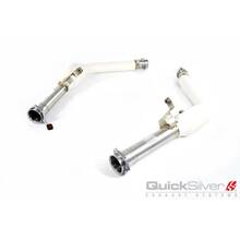 QuickSilver Exhausts Race Catalysts, Mercedes G 63 AMG 5.5 Biturbo W463, артикул MZ465S
