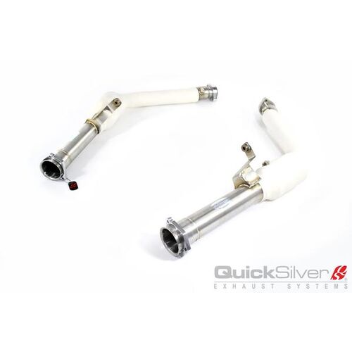 QuickSilver Exhausts Race Catalysts, Mercedes G 63 AMG 5.5 Biturbo W463, артикул MZ465S