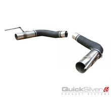 Quicksilver Exhaust MM650S задняя часть выхлопной системы Sport Mercedes SL 65 только Black Series R230 2006-11