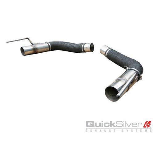 Quicksilver Exhaust MM650S задняя часть выхлопной системы Sport Mercedes SL 65 только Black Series R230 2006-11