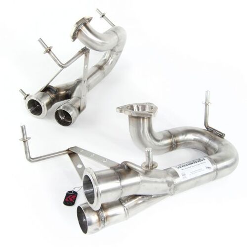 Quicksilver Exhaust MM010T Приемная труба Down-Pipe Mercedes SLR C199 2003-09