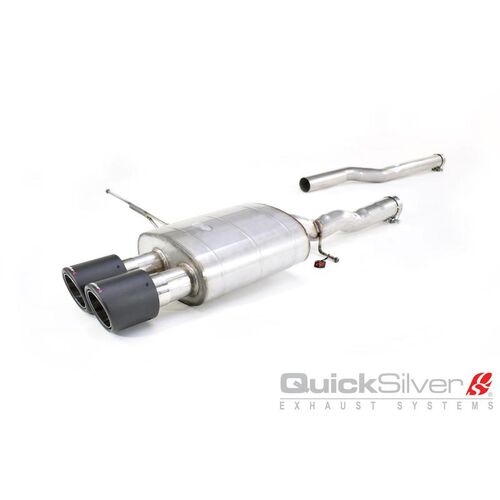 QuickSilver выхлопная система, MINI Cooper S 2.0 Convertible F57, артикул BM367S