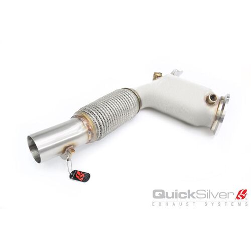 QuickSilver Exhausts даунпайп для MINI Cooper S 2.0 F55 F56 F57