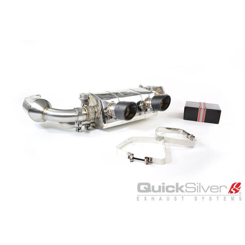 QuickSilver Выхлоп со спорткатами 200 cell для Porsche 991.2 Carrera GTS QuickSilver Выхлоп со спорткатами 200 cell для Porsche 991.2 Carrera GTS