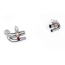 QuickSilver Exhausts линк пайпы с клапанами для Porsche 911 GT3/RS (991.1-991.2)