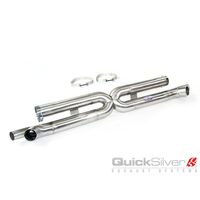 QuickSilver Exhausts Выхлопная система для Porsche 911 Turbo/Turbo S (991.1/991.2)