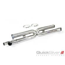 QuickSilver Exhausts Sports System - Ceramic Porsche 911 Turbo and Turbo S (991 Gen1  and Gen2), артикул PS909S