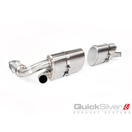 Quicksilver Exhaust PS069S Выхлопная система Sport с катализаторами Porsche 911 Turbo 996 2001-06 Quicksilver Exhaust PS069S Выхлопная система Sport с катализаторами Porsche 911 Turbo 996 2001-06