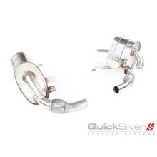 QuickSilver Exhausts Глушитель задний, комплект Porsche 911 Carerra (996)