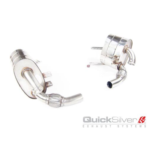 Quicksilver Exhaust PS265S Выхлопная система Sport Porsche 911 996 1997-05 Quicksilver Exhaust PS265S Выхлопная система Sport Porsche 911 996 1997-05