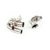 QuickSilver Exhausts Sport Side Muffler Deletes w/Valves, Porsche 911 GT3 and RS inc 4.0 (997 Gen1 and Gen2), артикул PS897S QuickSilver Exhausts Sport Side Muffler Deletes w/Valves, Porsche 911 GT3 and RS inc 4.0 (997 Gen1 and Gen2), артикул PS897S
