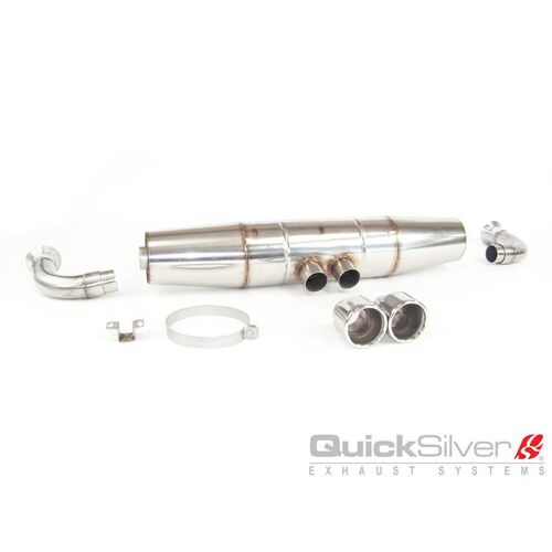 Quicksilver Exhaust PS998S Выхлопная система Sport Porsche 911 GT3 и GT3 RS 997 2007-10 Quicksilver Exhaust PS998S Выхлопная система Sport Porsche 911 GT3 и GT3 RS 997 2007-10