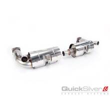 QuickSilver Exhausts Выхлоп с катализатором Porsche 911 Turbo 997
