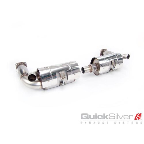 Quicksilver Exhaust PS097S Выхлопная система Sport с катализаторами Porsche 911 Turbo 997 Gen 1 2006-09