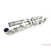 QuickSilver Exhausts Титановый выхлоп Porsche 911 Turbo (997.2)