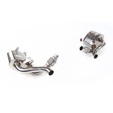 QuickSilver Exhausts Глушитель задний, комплект Porsche 911 Carerra (997.1)