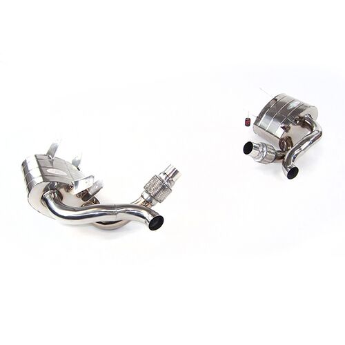 Quicksilver Exhaust PS666S Выхлопная система Sport  Porsche 911 997 Gen 1 2005-08