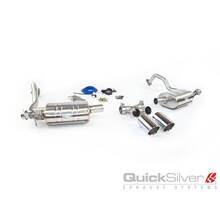 QuickSilver Exhausts Выхлоп катбэк Porsche Boxster S (987) 2.7/ 3.2/ 3.4L