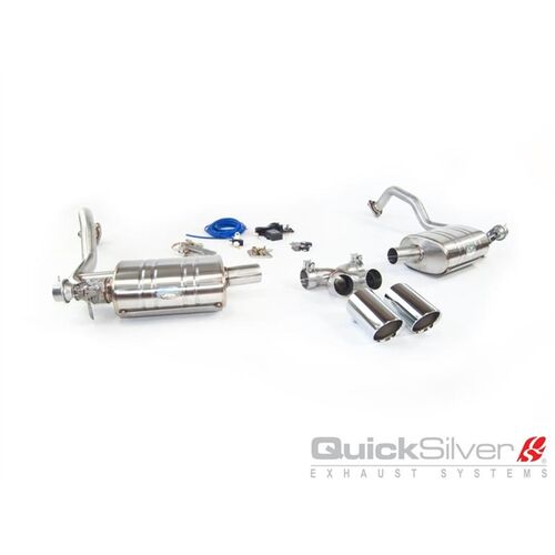 Quicksilver Exhaust PS087S Выхлопная система Sport Porsche Boxster 3.2 3.4 987 2005-09 Quicksilver Exhaust PS087S Выхлопная система Sport Porsche Boxster 3.2 3.4 987 2005-09